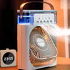 Portable Humidifier Fan Air Conditioner USB Electric Fan LED Night Light Water Mist Fun Air Cooler Humidifier for the Home